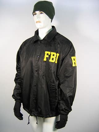 FBI Windbreaker Jacket – Jackets