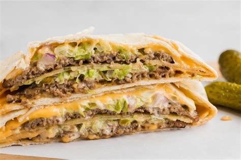 Keto Big Mac Crunchwrap