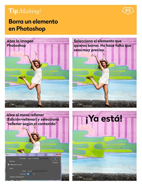 Aprende a eliminar un elemento de tu foto con #photoshop #fotografia # ...