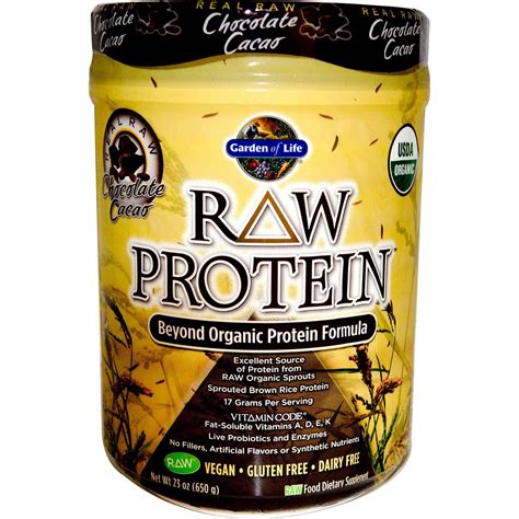 Garden Of Life Protein Powder Canada : Garden of Life Kosher RAW Fit Organic High Protein Powder ...