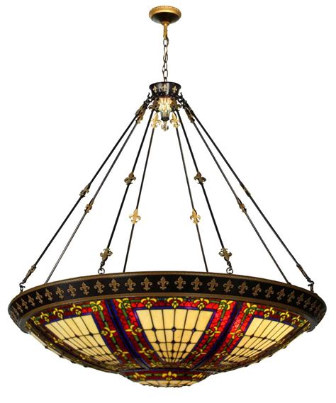 Explore Photos of Tiffany Style Pendant Light Fixtures (Showing 14 of 15 Photos)