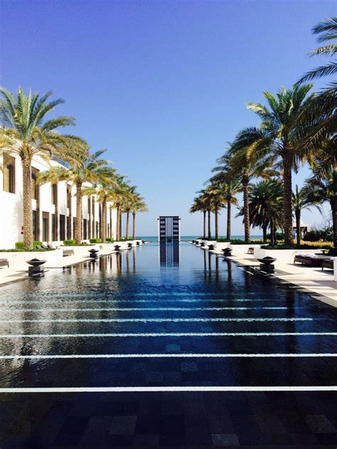 The pool at Chedi, Muscat, Oman | Places to visit, Favorite places, Places