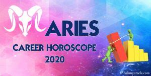 Aries Career & Business Yearly Horoscope 2020 Predictions