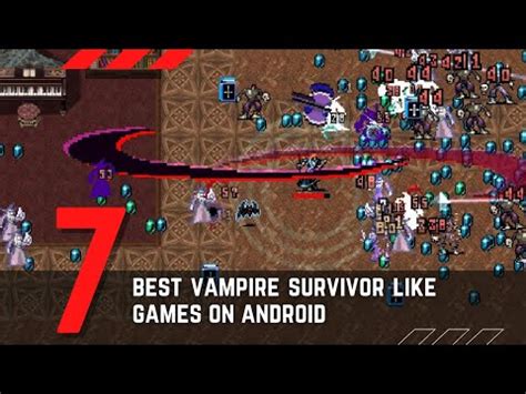 7 Games Like Vampire Survival on Android! - YouTube