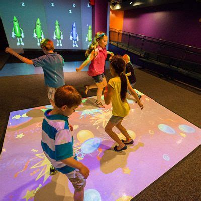 Interactive Floor Projection Games | House Of Play Europe Limited