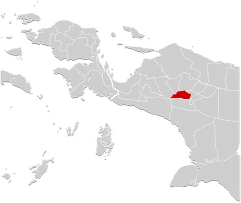 √ PETA PAPUA dan Kondisi Geografisnya (Lengkap) - Sindunesia