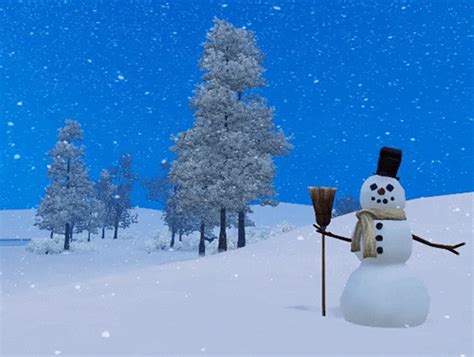 snow animated GIF