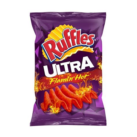 Ruffles Ultra Flamín Hot 52 g Sabritas— Farmacia Santa Fe