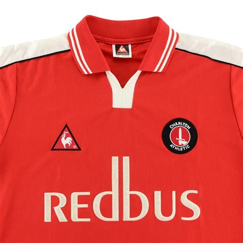 Charlton Athletic 2000-01 Home Kit