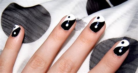 The 21 Best Ideas for Ying Yang Nail Art Designs – Home, Family, Style and Art Ideas