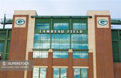 Green Bay Wisconsin Lambeau Stadium home of Green Bay Packers NFL ...