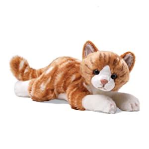 Amazon.com: Gund Ginger Cat Small 11" Plush: Toys & Games