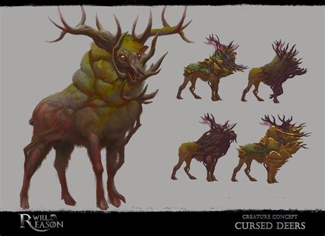 ArtStation - The concept of cursed animals