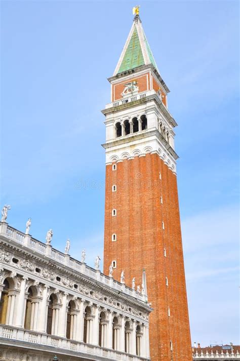 Venice, Campanile Di San Marco Stock Image - Image of basilica, ducale: 31023231