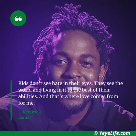 250+ Kendrick Lamar Quotes and Punchlines - YeyeLife