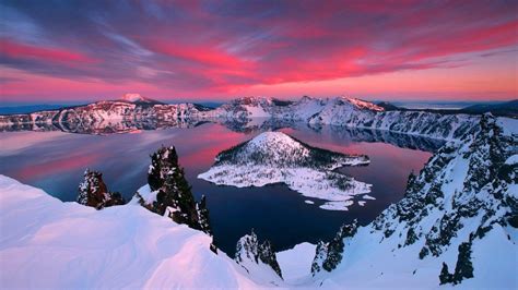 Oregon Winter Wallpapers - Top Free Oregon Winter Backgrounds - WallpaperAccess