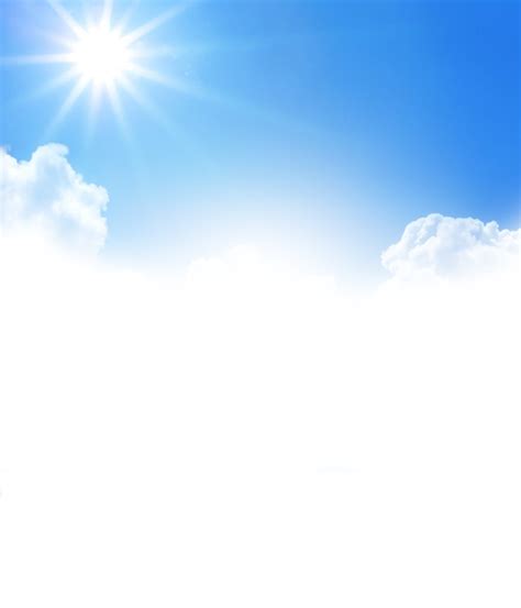 Download Blue Sky With Clouds Png Image Library Download - Sunlight PNG ...