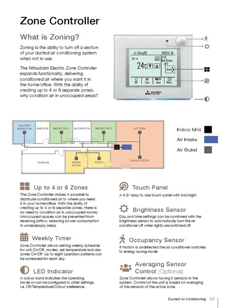 Zone Controller: Th-Large | PDF | Air Conditioning | Building Engineering