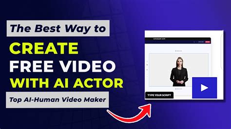 Best Way to Create Free Video with AI - Top AI-human Video maker - YouTube