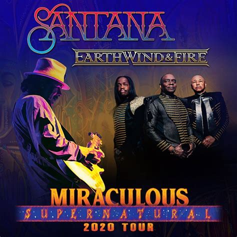 Carlos Santana + Earth, Wind & Fire | 313 Presents