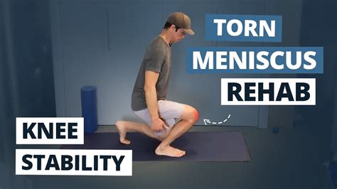 5 Advanced Knee Stability Exercises (Great for Torn MENISCUS Rehab) - YouTube