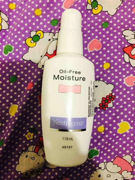 Neutrogena Oil-Free Moisturizer For Combination Skin Review