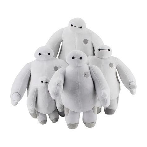 40CM Big Hero 6 Baymax Plush Toy Stuffed Soft Doll ROBOT Stuffed Animals Plush Baby Toys Movable ...