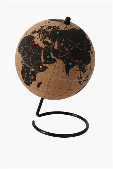 World Globe Decor