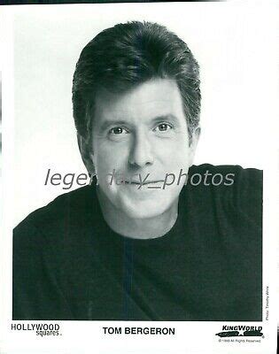 Hollywood Squares Tom Bergeron Original Press Photo | eBay