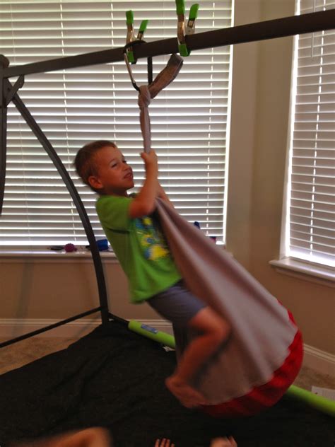 The Hoyt Family Happenings: 8/10 - The Sensory Swing