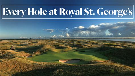 Royal St George Golf Course England / Jul 13, 2021 · the heaving dunes of the east coast of ...