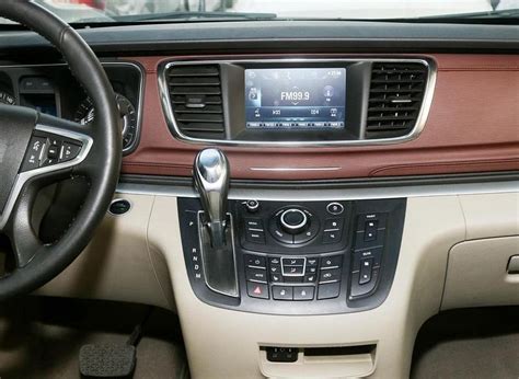 Buick GL8 - Interior photos of.