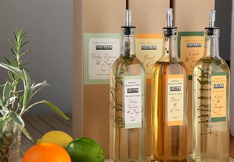Herb Infused Vinegars - Garden Therapy