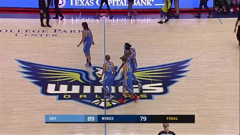 Dallas Wings vs. Chicago Sky - Game Highlights - WNBA.com - Official ...