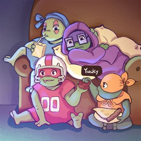 rottmnt in 2023 | Teenage mutant ninja turtles artwork, Teenage mutant ...