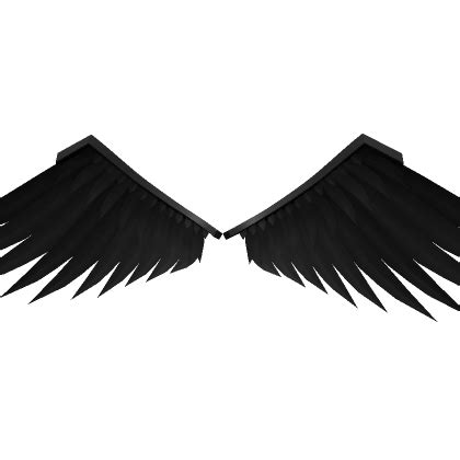 black demon wings's Code & Price - RblxTrade