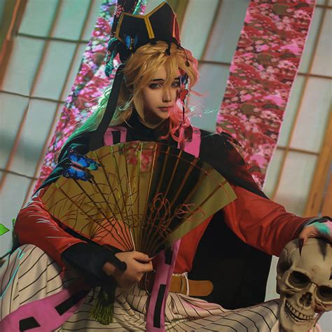 Demon Slayer: Kimetsu no Yaiba Douma Cosplay Costume – Gcosplay