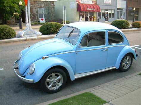 Light Blue 1965 Volkswagen Beetle. | Volkswagen beetle, Beetle ...