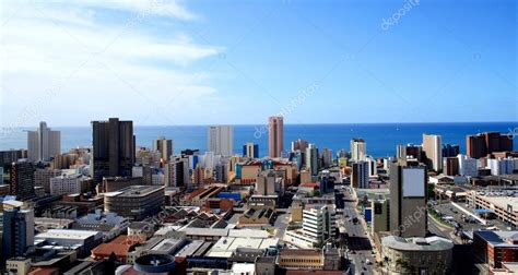 City view of Durban, South Africa Stock Photo by ©michaeljung 12386234