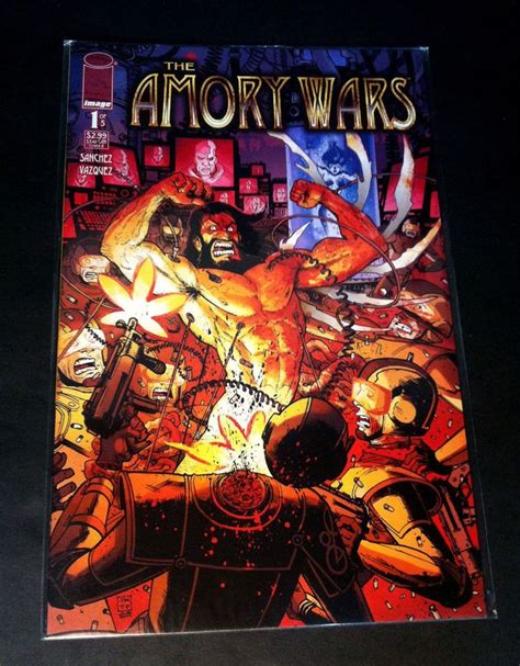 AMORY WARS 1 1st Print Image Comics COHEED AND CAMBRIA 2007 VF/NM | Coheed and cambria, Image ...