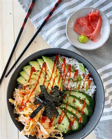 Sushi Bowl — JamDinners