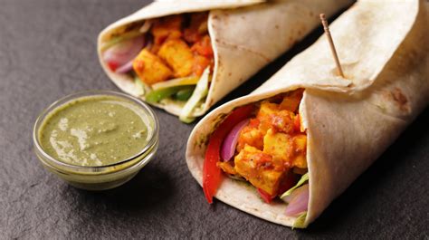 Paneer Wrap - Aarti Madan