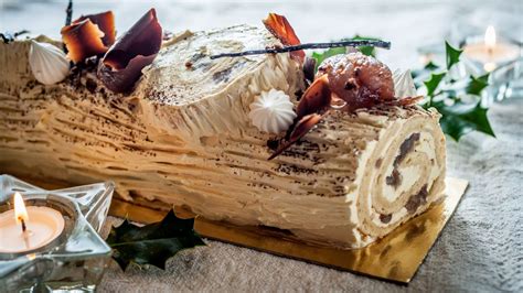 My recipe for the best Buche de Noel - otherwise known as Yule Log or ...