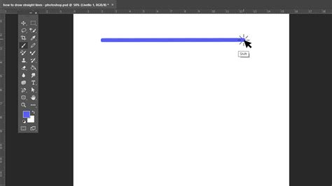 How to Draw Straight Lines in Photoshop — In-depth Guide