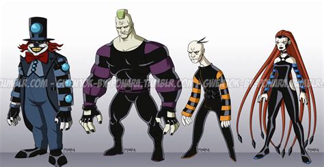 My designs for Zombozo and the Circus freak for my Gwen 10k AU : r/Ben10