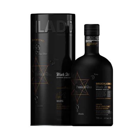 Rượu Whisky Bruichladdich Black Art 8.1