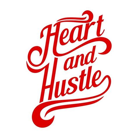 Heart and Hustle Cuttable Design | Apex Designs & Fonts