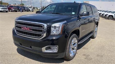 2020 GMC Yukon XL SLT Review - YouTube