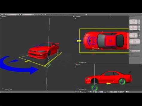 car rig blender | Blender, Blender tutorial, Blender 3d