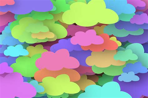 Download Cloud, Little Clouds, Colour. Royalty-Free Stock Illustration ...